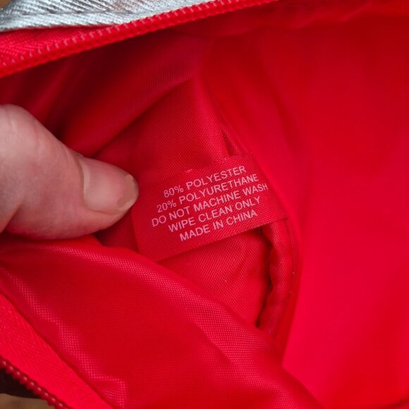 Clinique Candy Swirl Train Case Round Makeup Travel Case - Picture 9 of 11